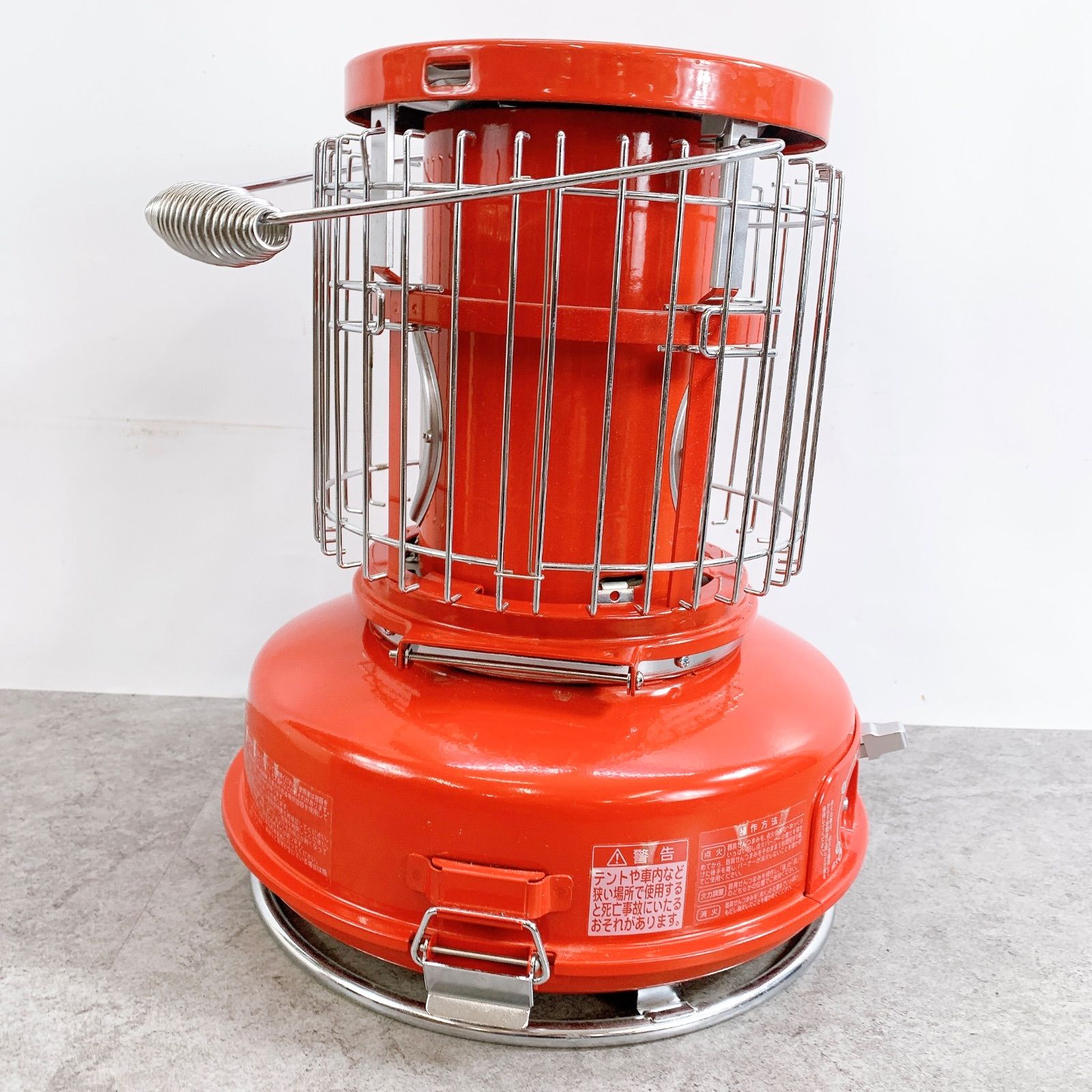 SENGOKU ALADDIN ポータブルガスストーブ SAG-BF02 レッド Amazon | SAG-BF02-R(レッド) ポータブルガスストーブ カセットボンベ