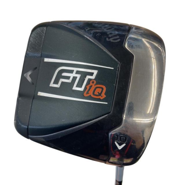 中古】 キャロウェイ FT-iQ 10° ドライバー DR SPEED AXIS HT 55w