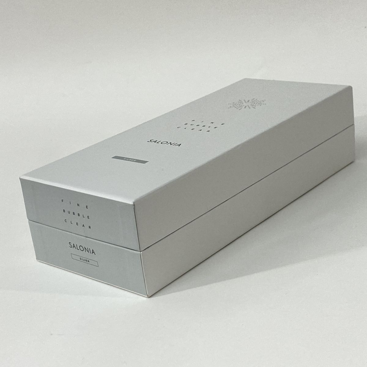 未開封】SALONIA サロニア ファインバブルクリア シルバー SAL23303SL
