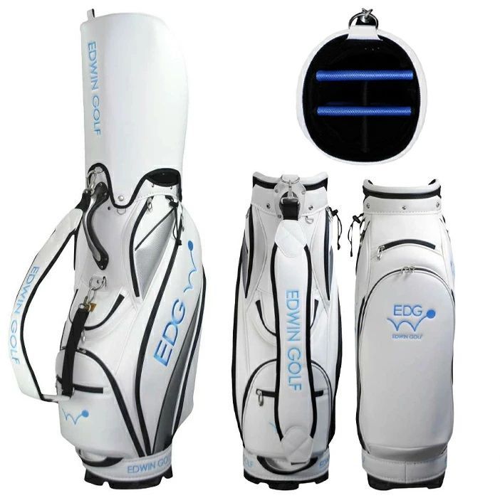 エドウィン キャディバック☆ 限定 正規品 EDWIN GOLF EDWIN（エドウィン） EDWIN GOLF キャディバッグ(ネイビー・9.5型/ 47