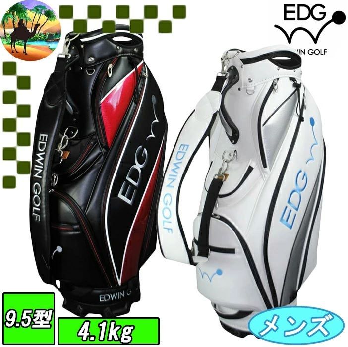 エドウィン キャディバック☆ 限定 正規品 EDWIN GOLF EDCB-3477 エドウィンゴルフ キャディバッグ ゴルフバッグ【宅配便