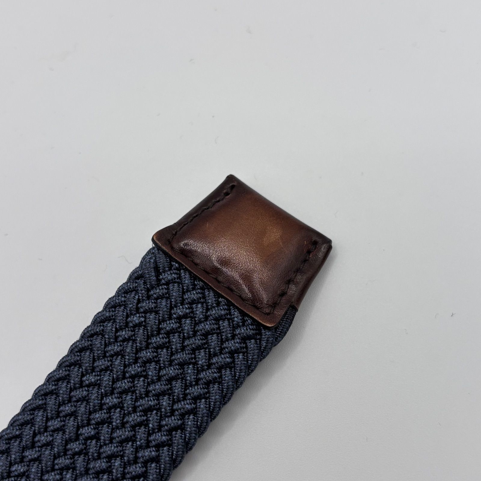 BERLUTI ベルルッティ クラシックブレイドファブリックベルト - メルカリ