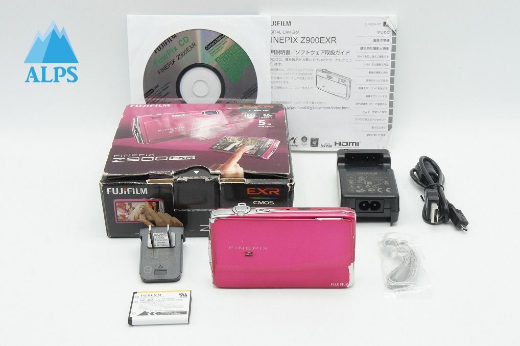FUJIFILM フジフィルム FinePix Z900EXR コンパクトデジタルカメラ