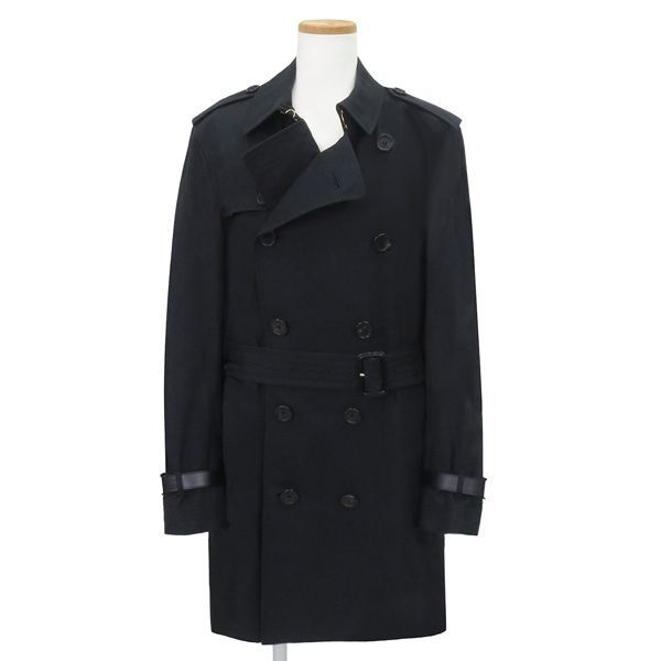美品 サイズ48】BURBERRY LONDON バーバリー 高級ライン トレンチ 
