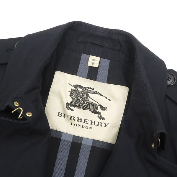 美品 サイズ48】BURBERRY LONDON バーバリー 高級ライン トレンチ