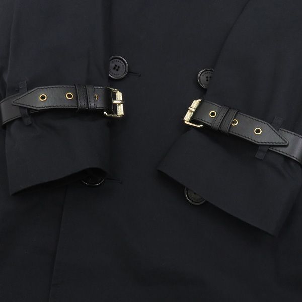 【美品 サイズ48】BURBERRY LONDON バーバリー 高級ライン トレンチ コート レザー 本革 ベルト メンズ 付属品〇 47610 美品 サイズ48】BURBERRY LONDON バーバリー 高級ライン トレンチ