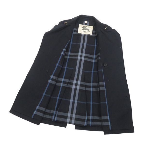 美品 サイズ48】BURBERRY LONDON バーバリー 高級ライン トレンチ