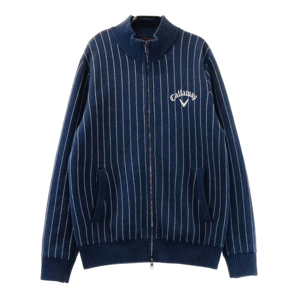 Callaway ネイビー ジャケット セーター　セット Mサイズ　メンズ Callaway ネイビー ジャケット セーター セット Mサイズ メンズ
