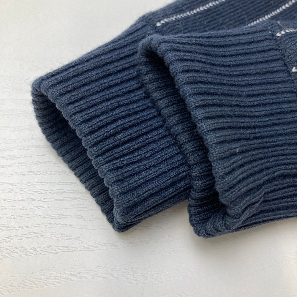 サイズ：M CALLAWAY キャロウェイ 長袖 ジップ ニットジャケット 裏地