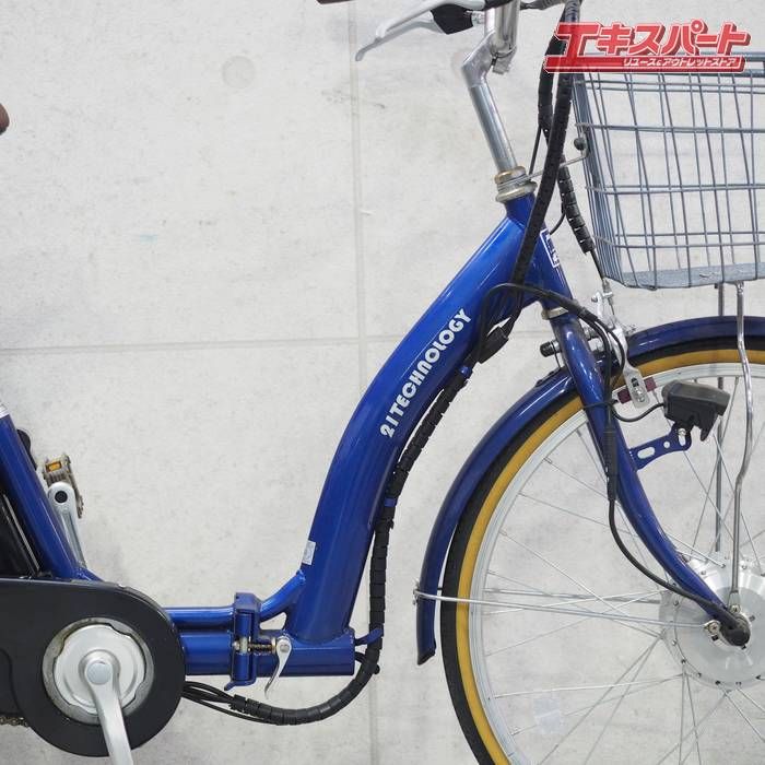 電動自転車　新古品 21 TECHNOLOGY DA243 2024 21テクノロジー 電動アシスト自転車 戸塚店