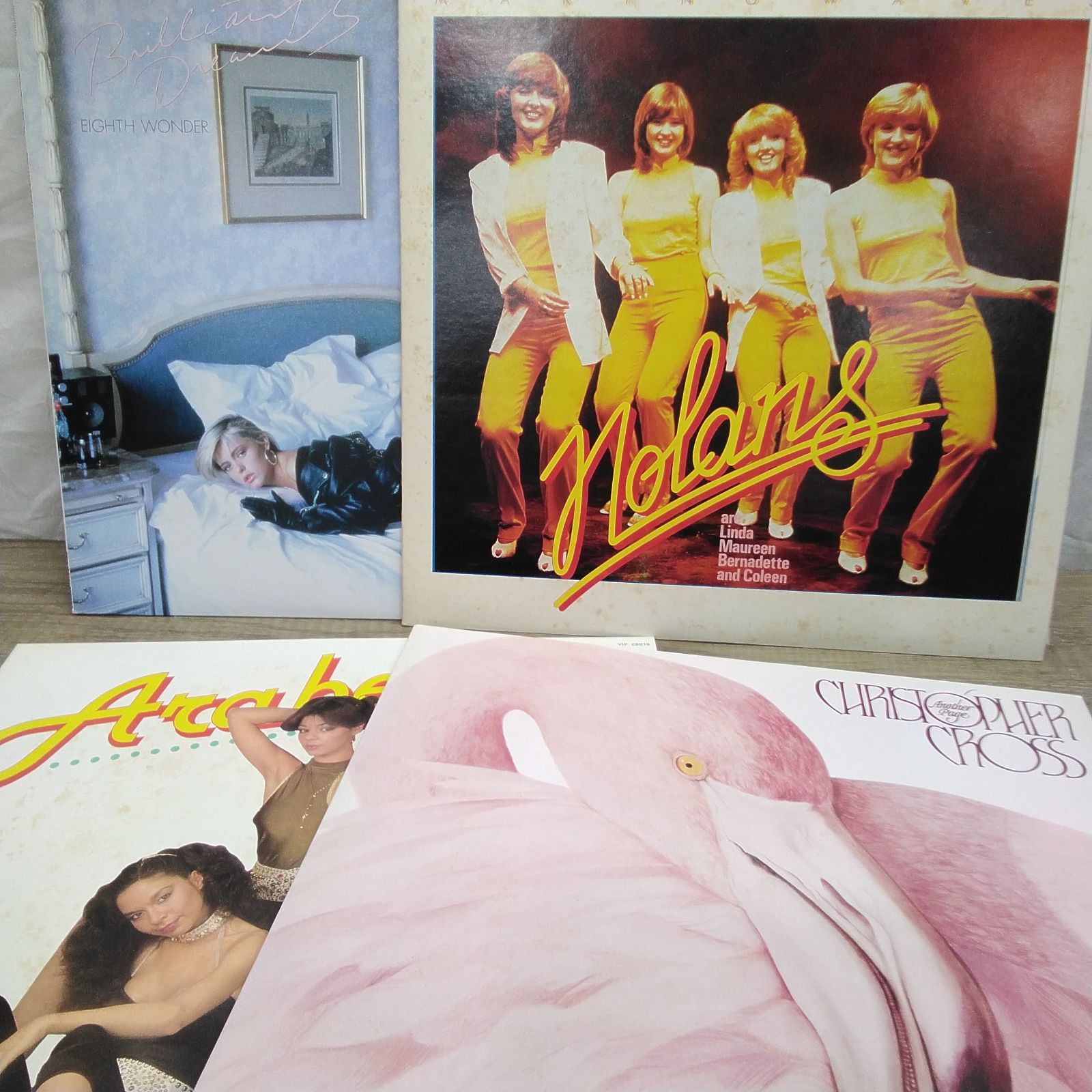 中古品 LPレコード 洋楽 4種4枚まとめ R309 - メルカリ