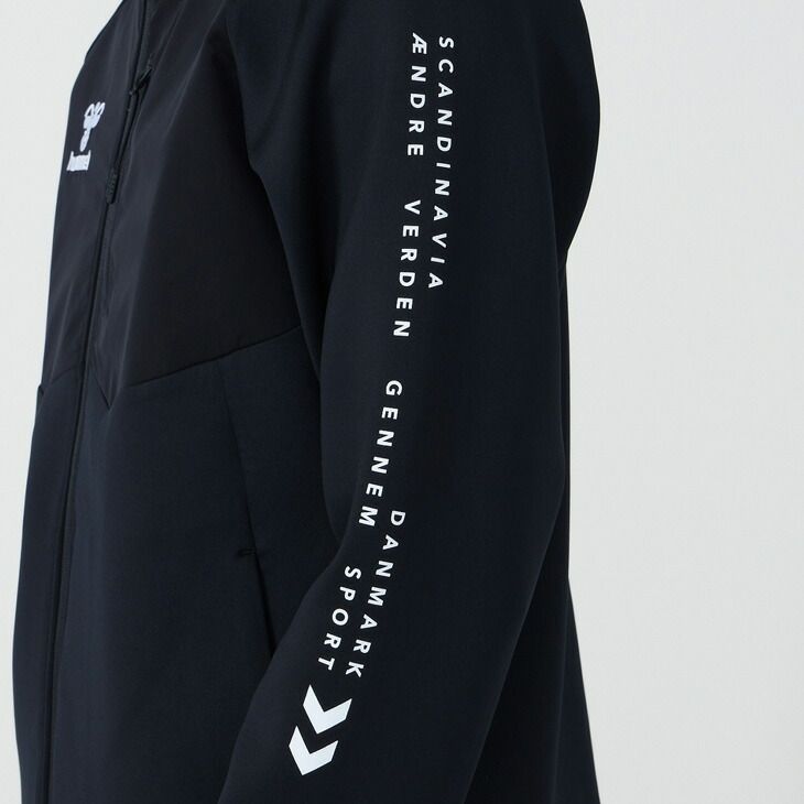 ヒュンメル ジャージ メンズ 上下 hummel ニット×ウーブン