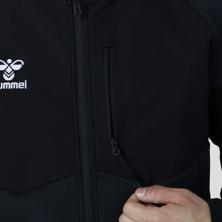 ヒュンメル ジャージ メンズ 上下 hummel ニット×ウーブン