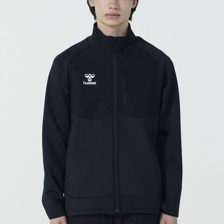 ヒュンメル ジャージ メンズ 上下 hummel ニット×ウーブン