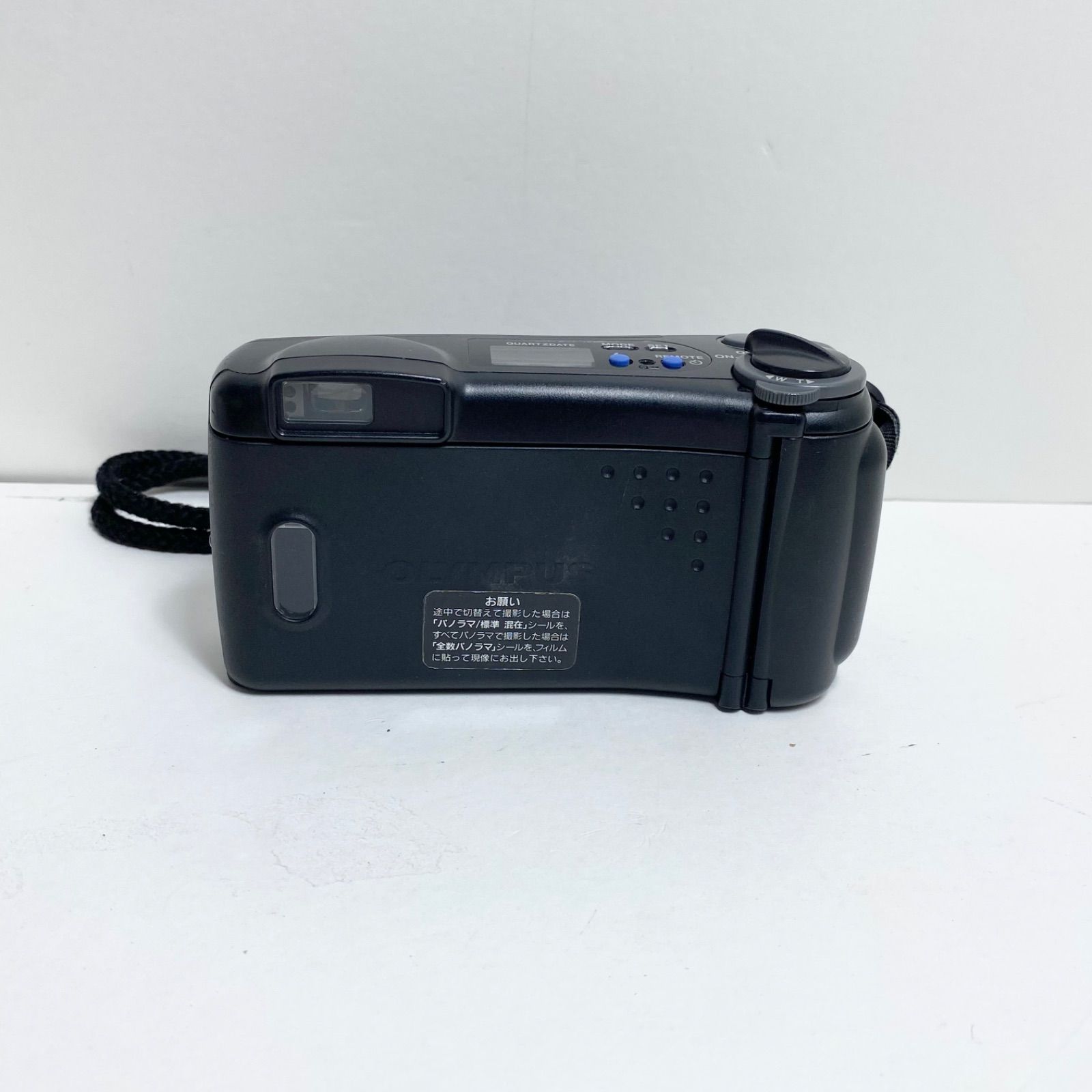 通電確認済】OLYMPUS オリンパス OZ70 フィルムカメラ パノラマズーム