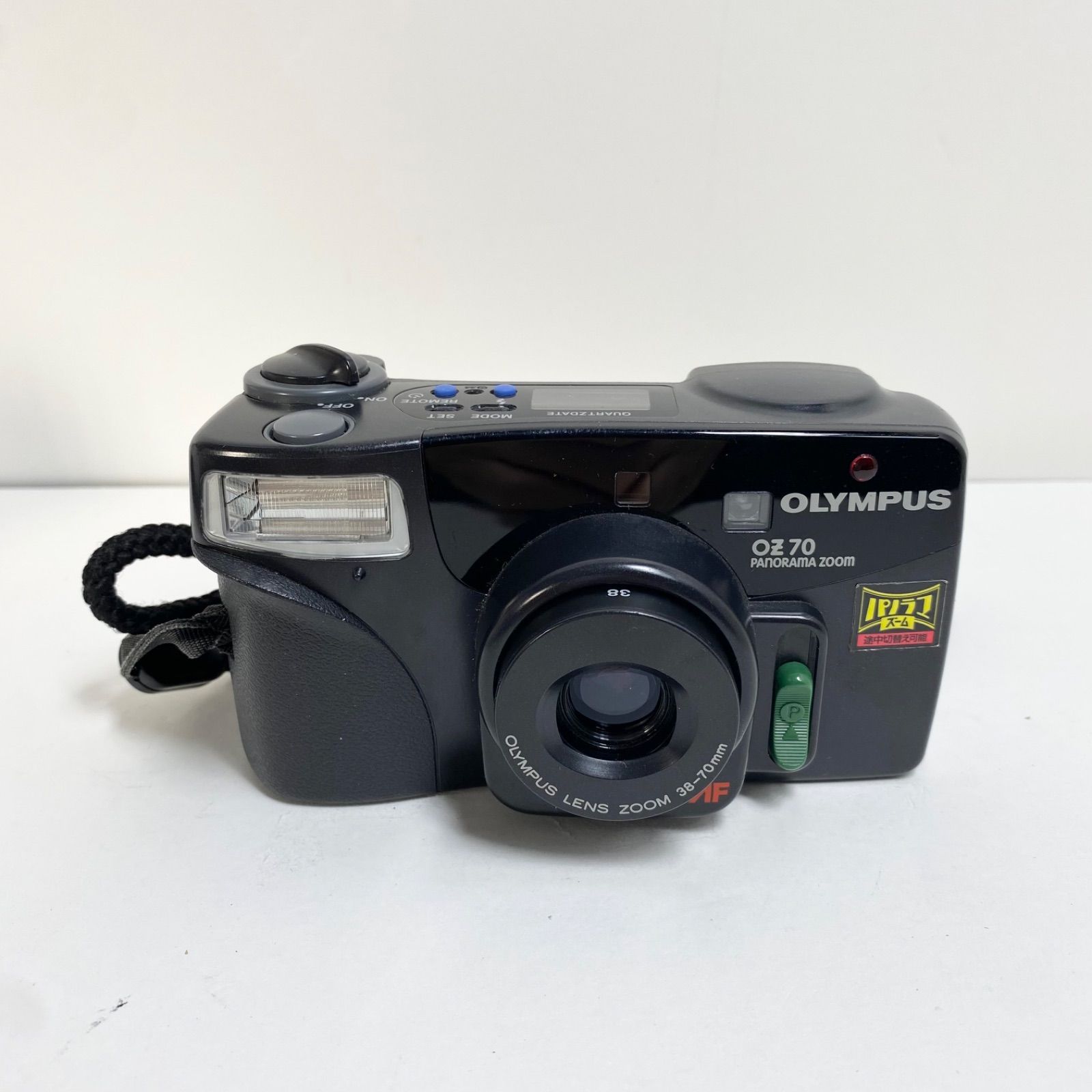 通電確認済】OLYMPUS オリンパス OZ70 フィルムカメラ パノラマズーム