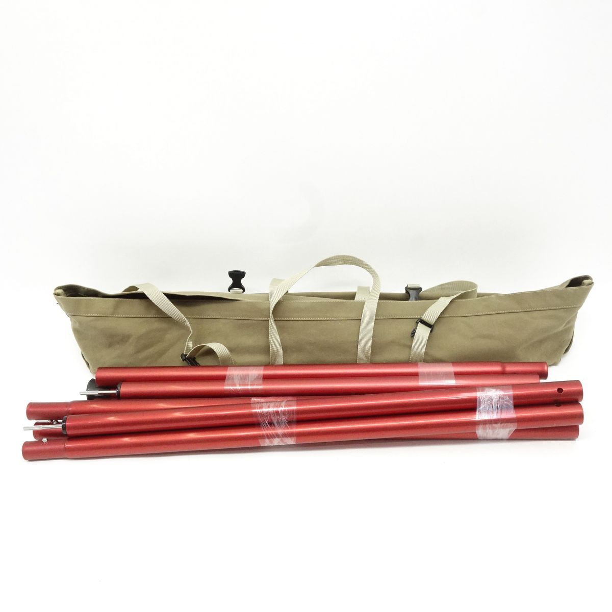 【新品未使用】スノーピーク ウィングポール 240cm レッド 2セット ヨドバシ.com - スノーピーク snow peak ウイングポールレッド タープ