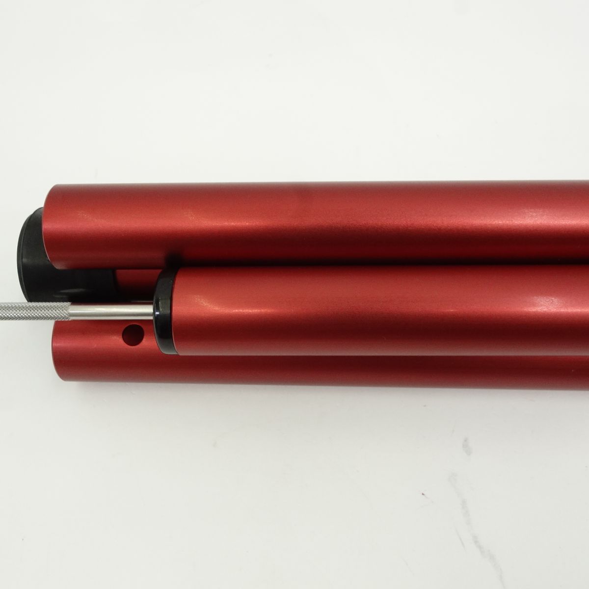 【良品】スノーピーク ウイングポール レッド 240cm×2セット 中古A】☆2本セット☆ウイングタープポールレッド 240cm／snowpeak