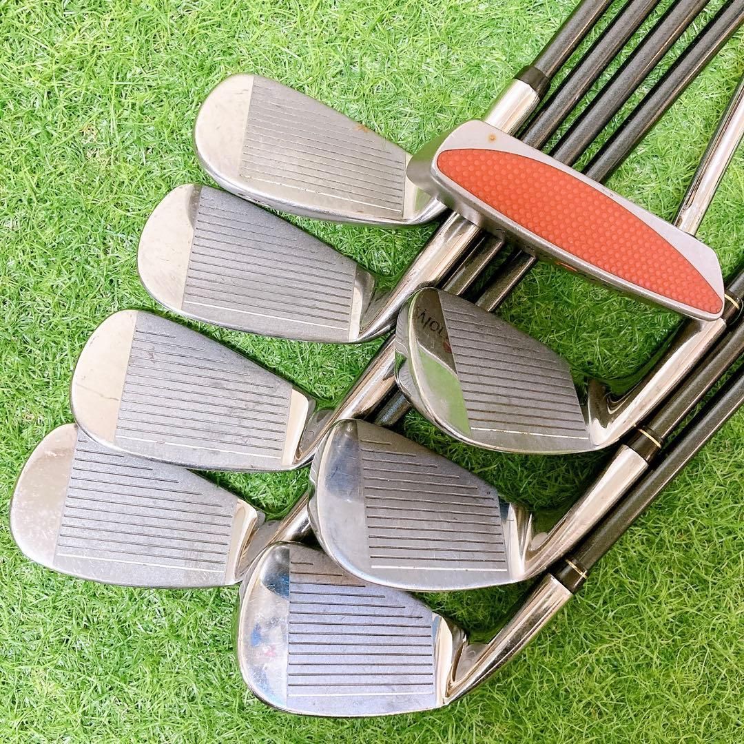 M12.テーラーメイド　初心者オススメ　ゴルフクラブ　メンズセット　13本 テーラーメイド 初心者オススメ ゴルフクラブ メンズセット 12本 19