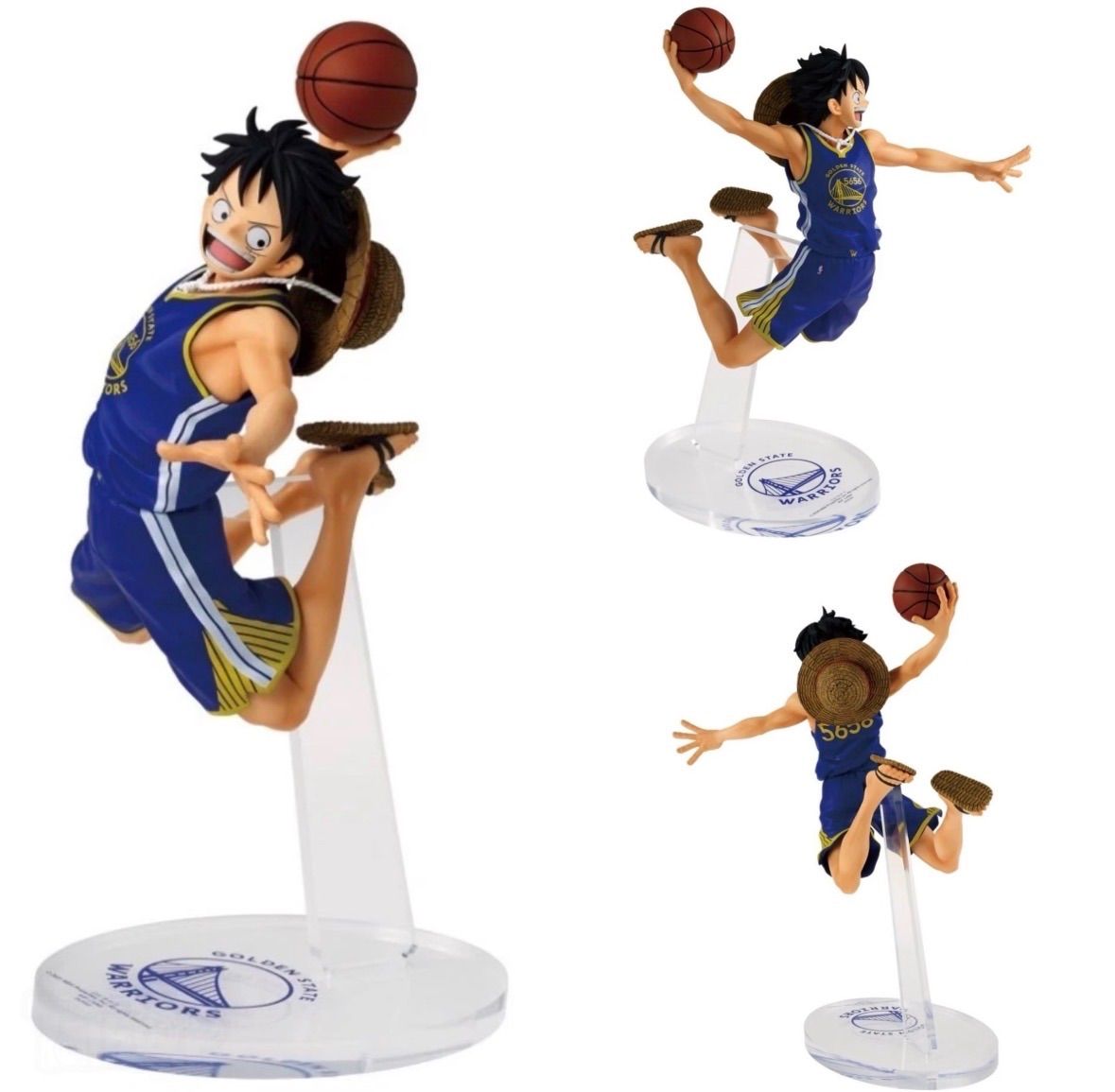 公式正規品 ONE PIECE ゴールデンステート・ウォリアーズ NBA