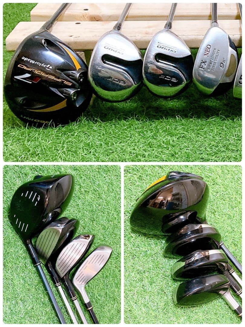 M11初心者オススメ　ゴルフクラブセット　メンズ　12本セット M11,テーラーメイド 初心者オススメ ゴルフクラブ メンズセット 右利き