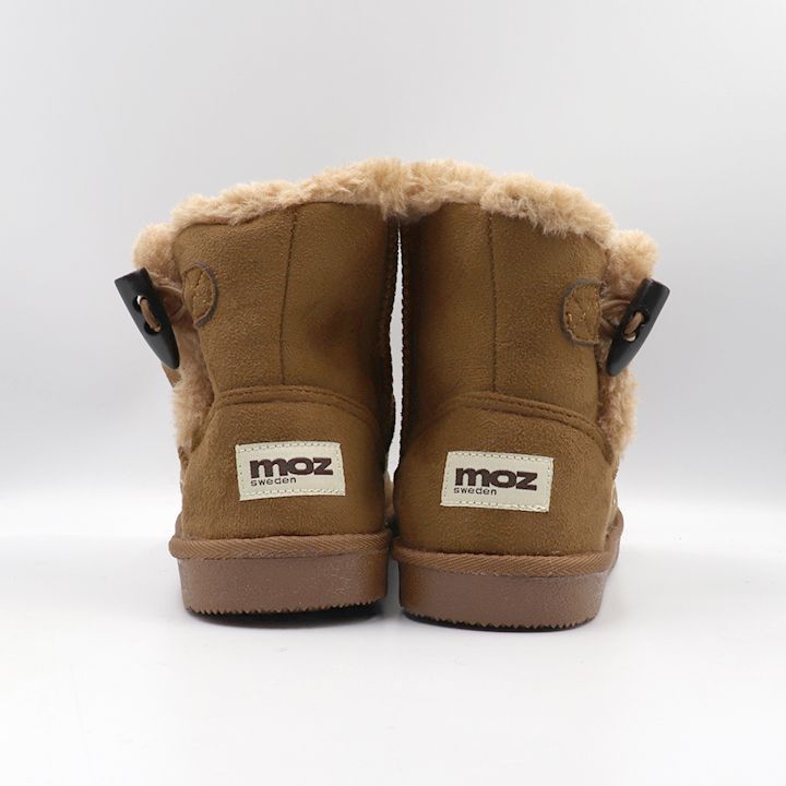 モズ moz MZ1980 トグル付き ムートン ショート ボア ブーツ
