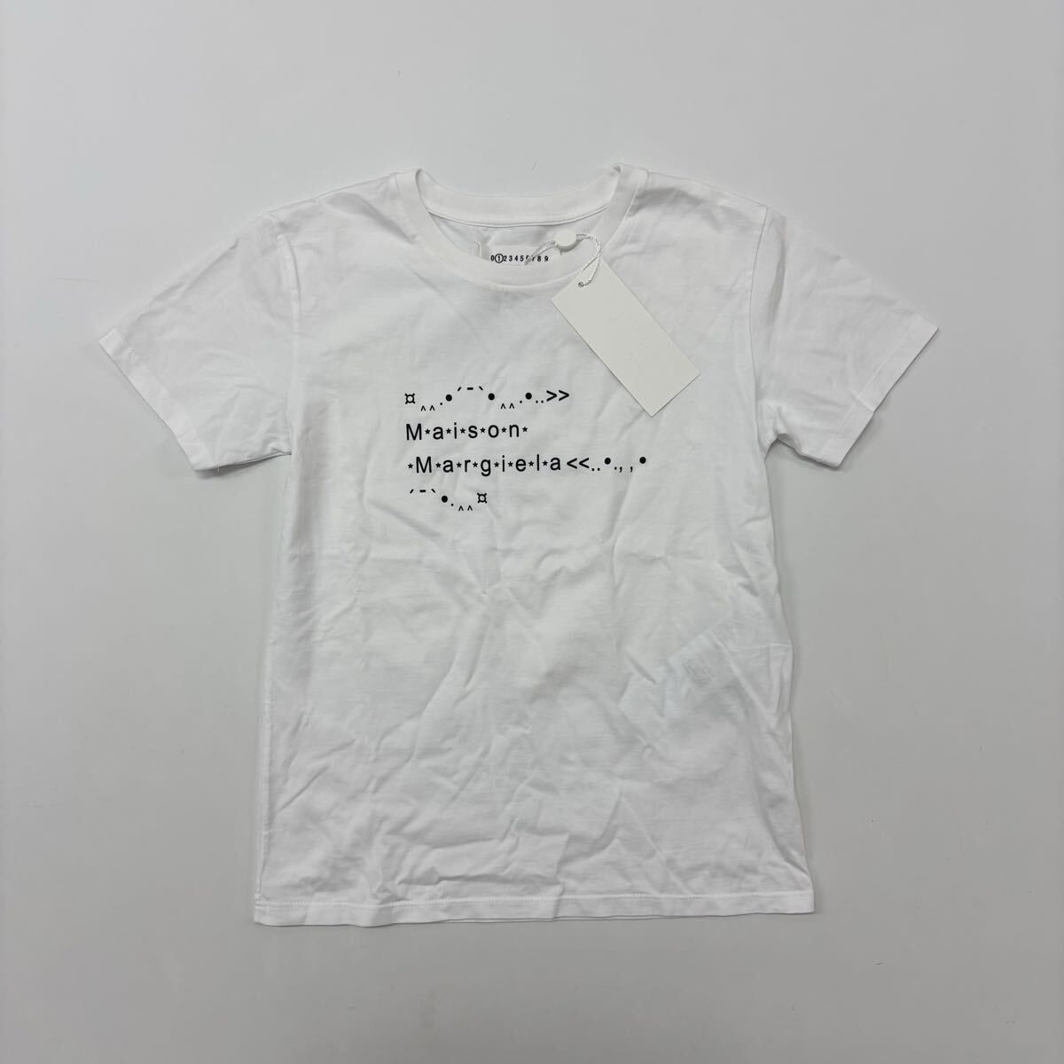 22ss 2022 未使用 Maison Margiela ① メゾン マルジェラ 1 ロゴ T 