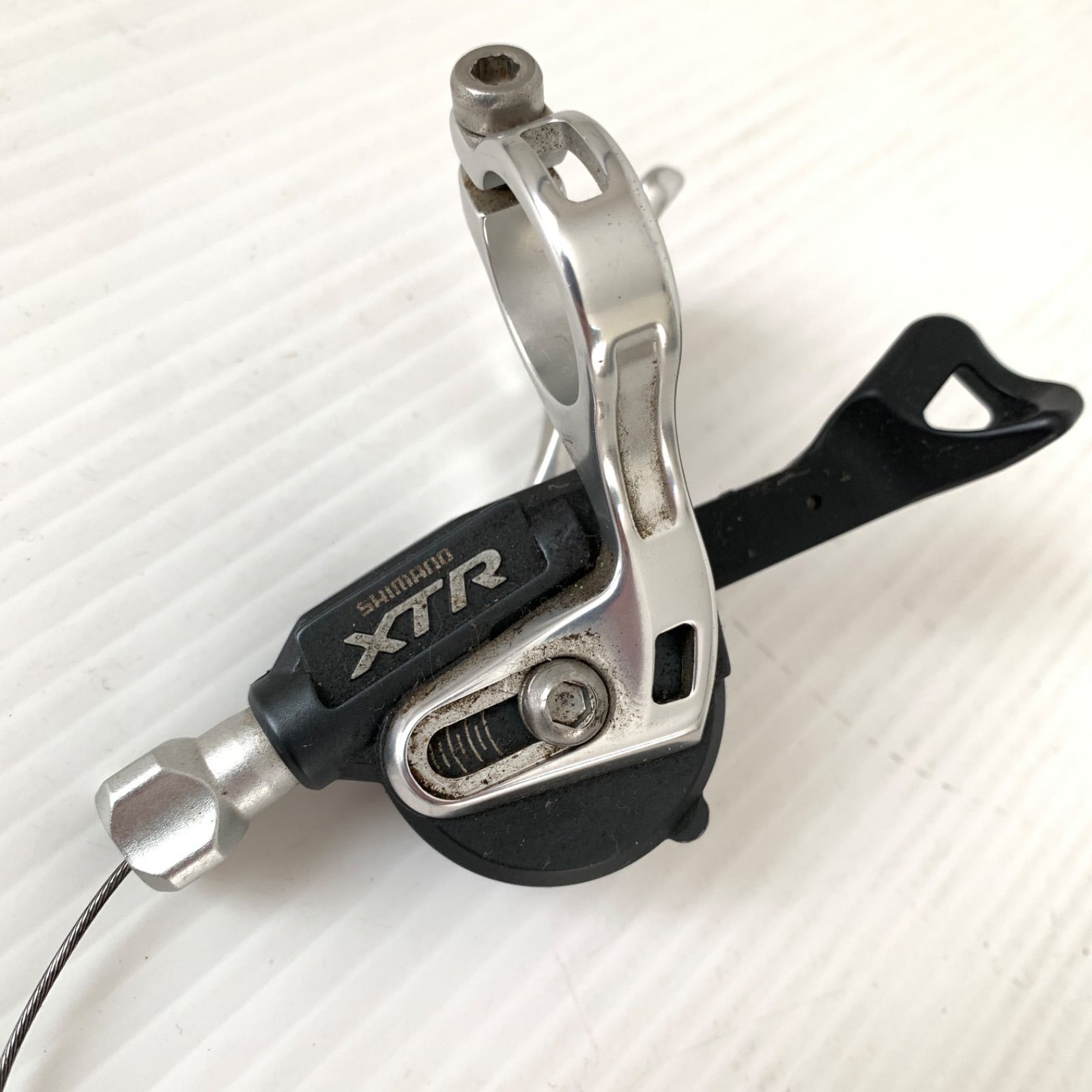 中古】シマノSHIMANO 自転車シフトレバー 9連 XTR-90 SL-M970-A M71223