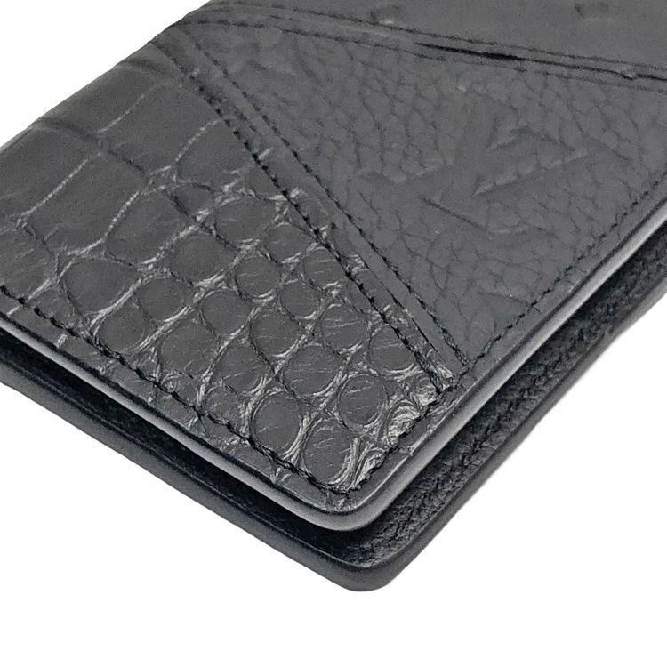 LOUIS VUITTON ルイヴィトン マルチ・エキゾチックレザー