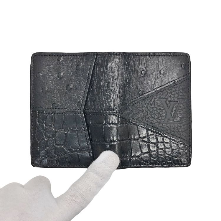 LOUIS VUITTON ルイヴィトン マルチ・エキゾチックレザー