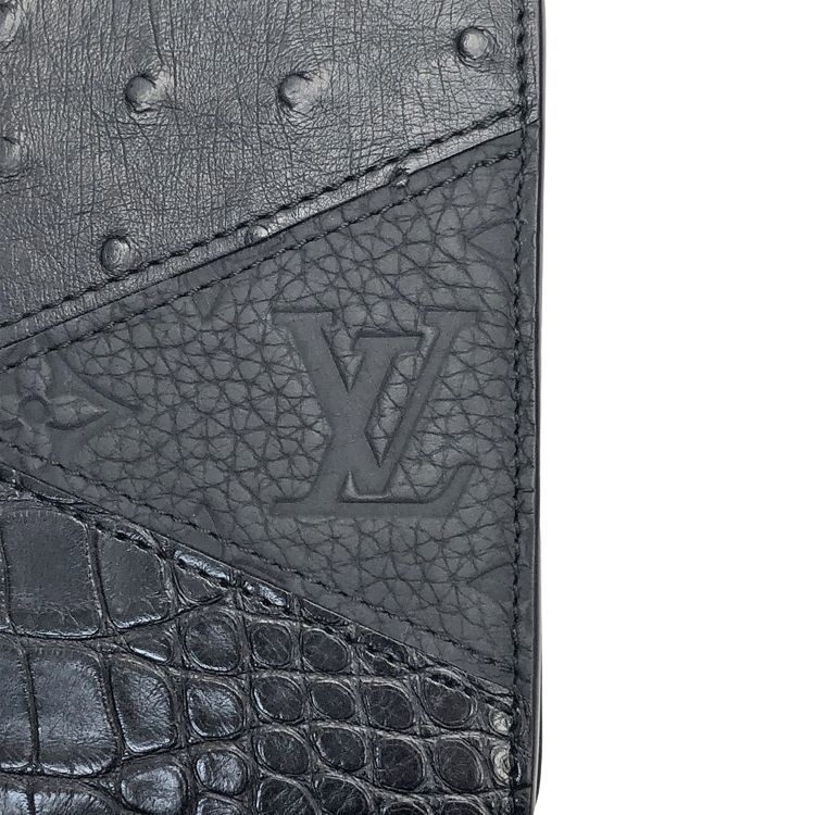 LOUIS VUITTON ルイヴィトン マルチ・エキゾチックレザー