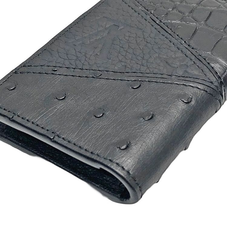 LOUIS VUITTON ルイヴィトン マルチ・エキゾチックレザー