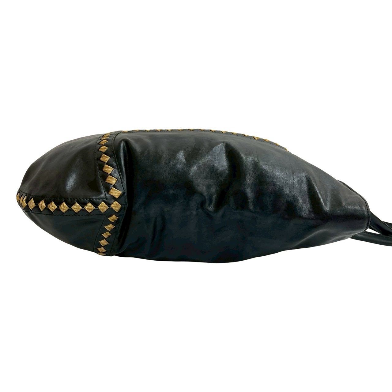 極 美品 袋付き BOTTEGA VENETA ボッテガヴェネタ イントレチャート