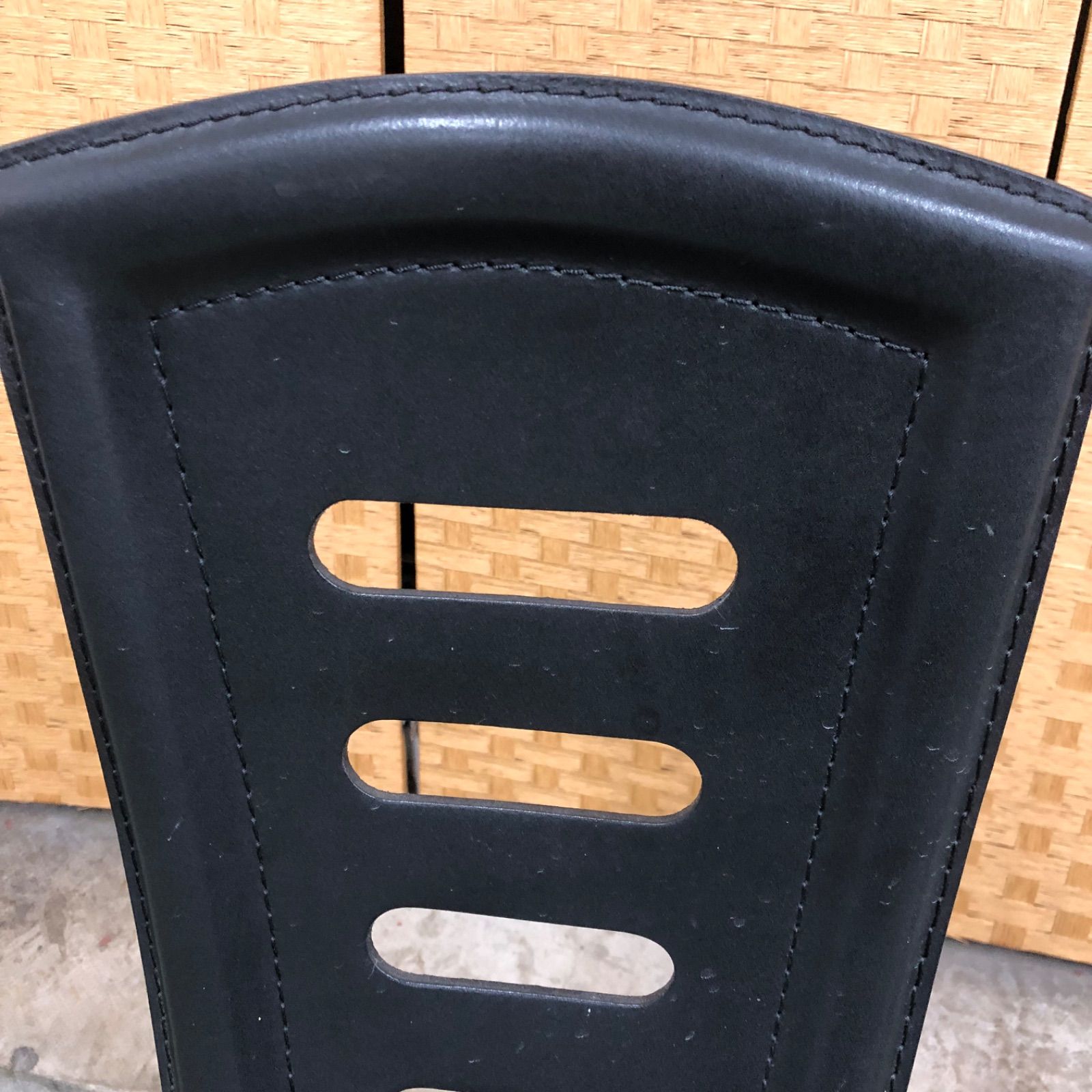 M【値下げ交渉可能】大塚家具 椅子 ダイニングチェア 1脚 ブラック 