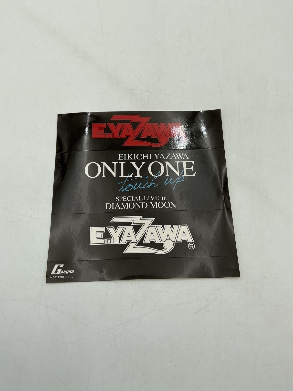 矢沢永吉/ONLY ONE~touch up~SPECIAL LIVE in DIAMOND MOON ステッカー