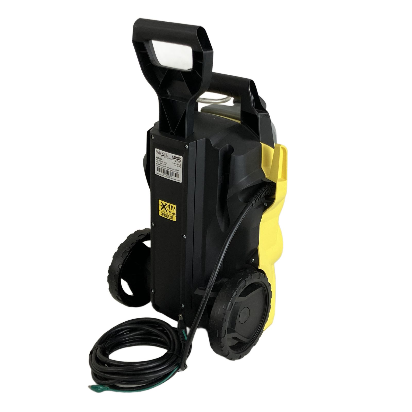 KARCHER ケルヒャー K3 サイレント 家庭用 高圧洗浄機 中古 Y10700364