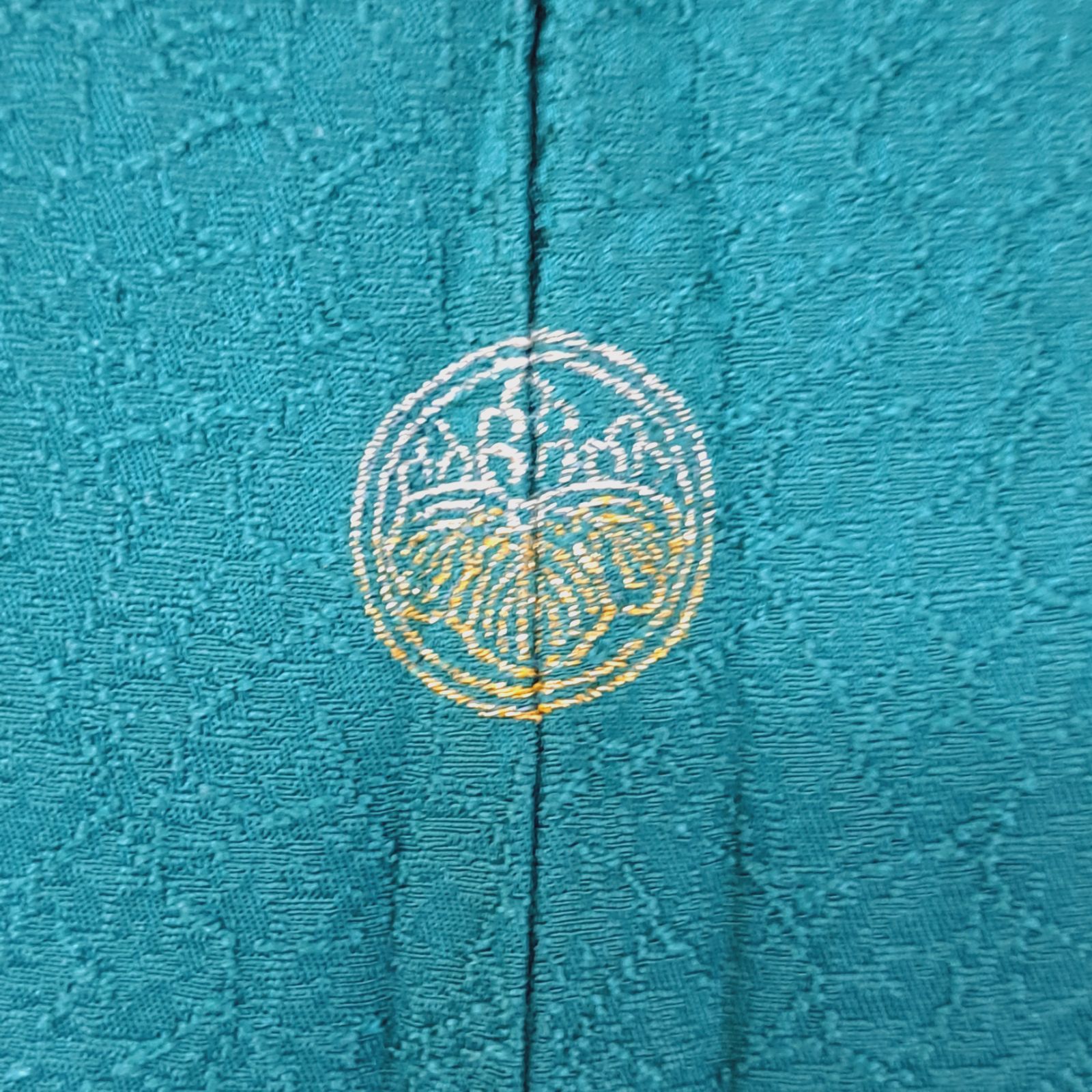 一つ紋・色無地】裄69.5 身丈162.5 袖48.5 裄長＆3L～4L相当のゆったり