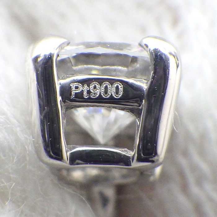 ダイヤモンド】 ネックレス 1ポイント ラウンドブリリアントカット