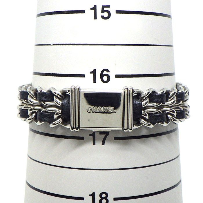 シャネル CHANEL 腕時計 プルミエール L H0451 ブラック文字盤