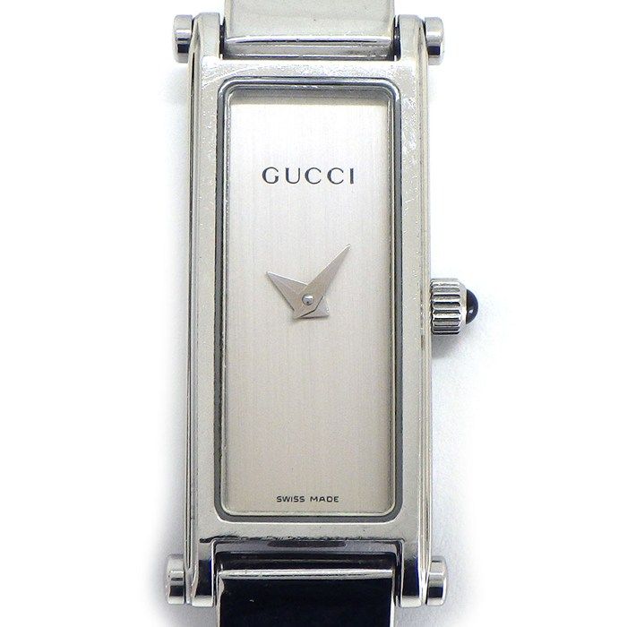グッチ GUCCI 腕時計 バングルウォッチ 1500L レクタンギュラー