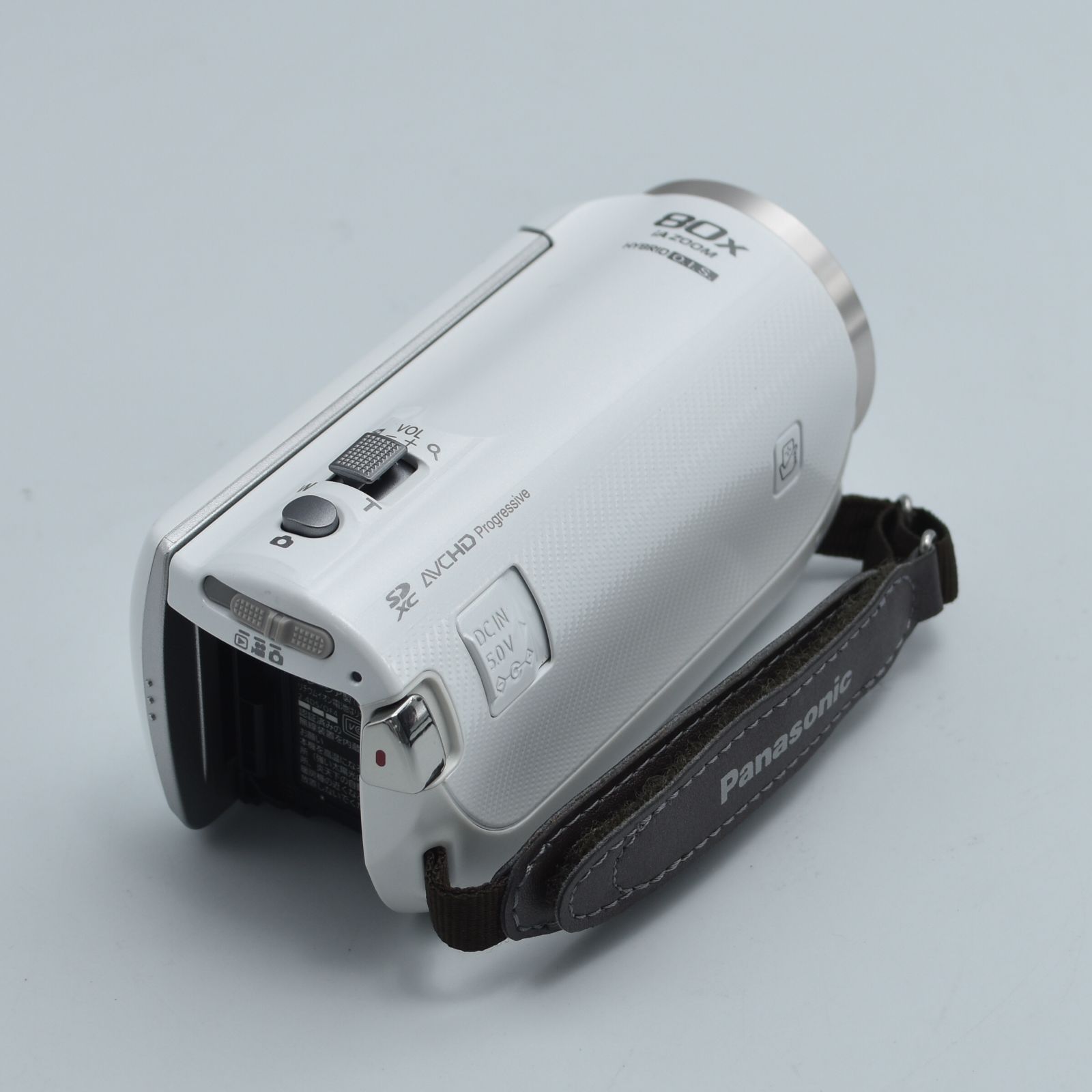 B#10656 T パナソニック デジタルハイビジョンビデオカメラ V520 内蔵