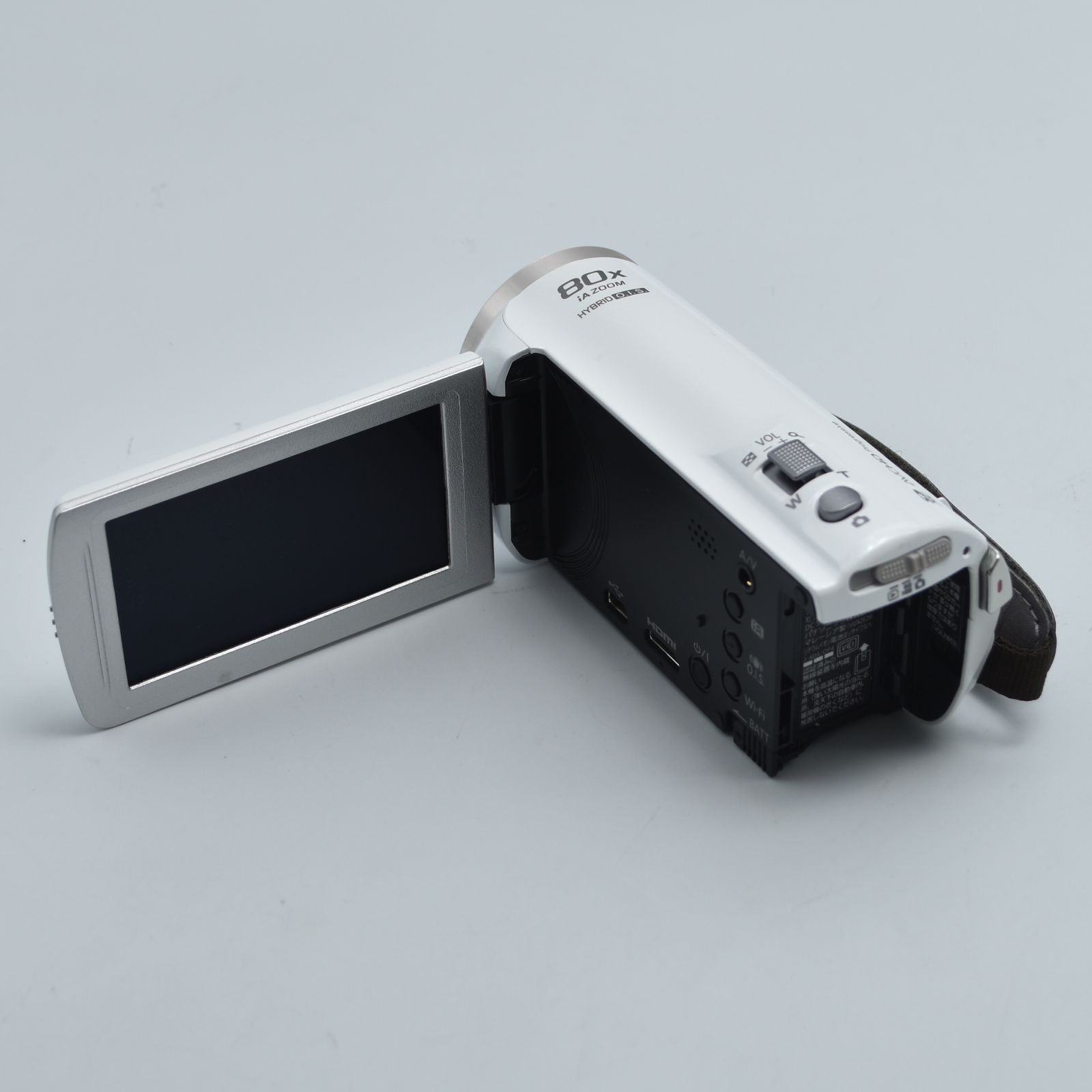 美品　パナソニック デジタルビデオカメラ ホワイト HC-V520M 概要 デジタルハイビジョンビデオカメラ HC-V520M | デジタルビデオ