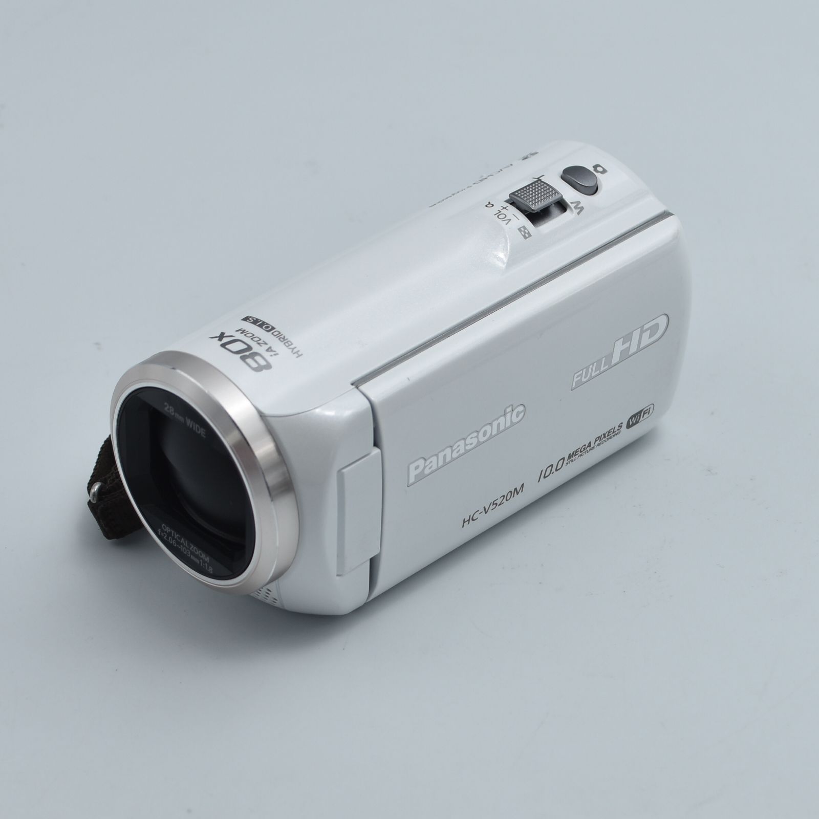 B#10656 T パナソニック デジタルハイビジョンビデオカメラ V520 内蔵