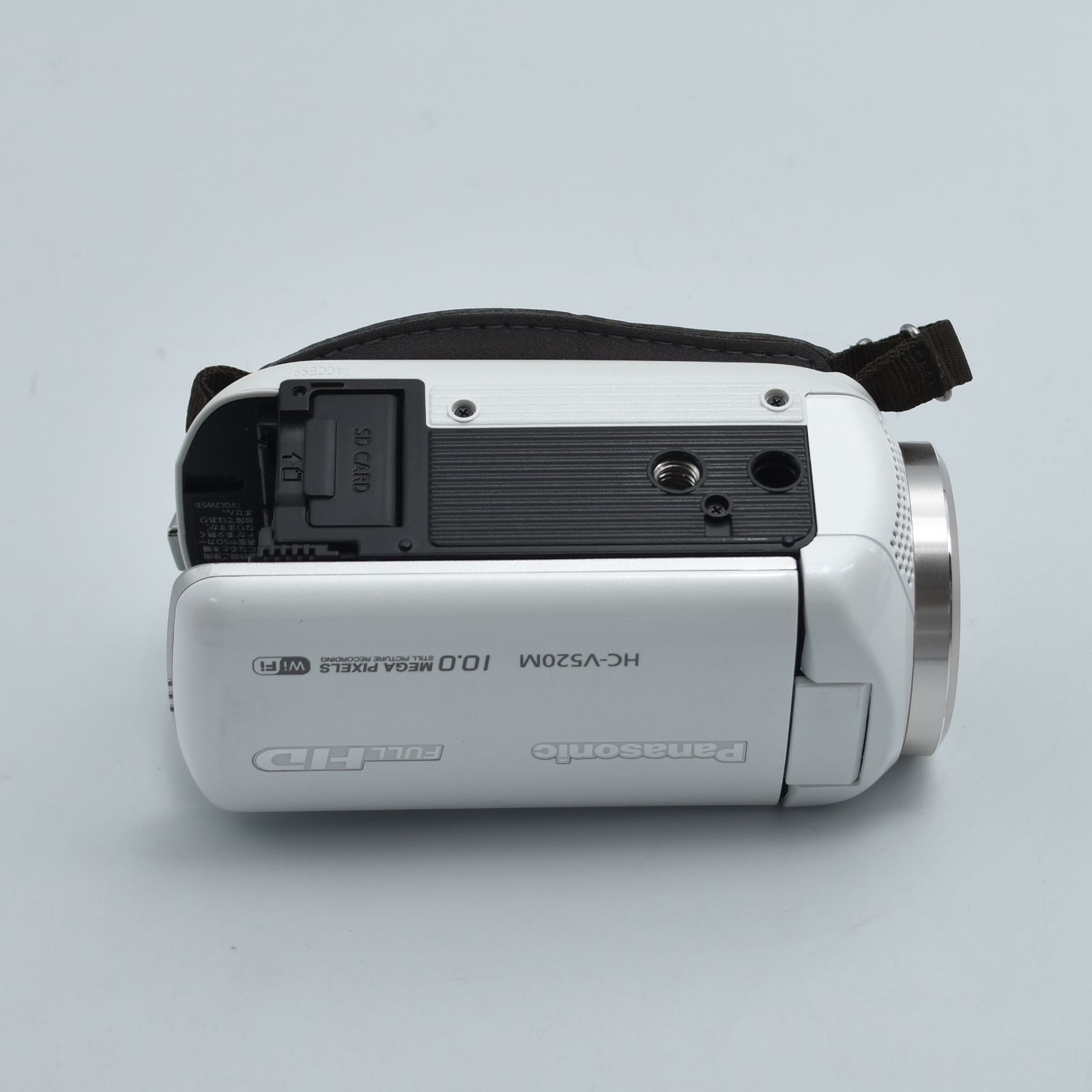 B#10656 T パナソニック デジタルハイビジョンビデオカメラ V520 内蔵