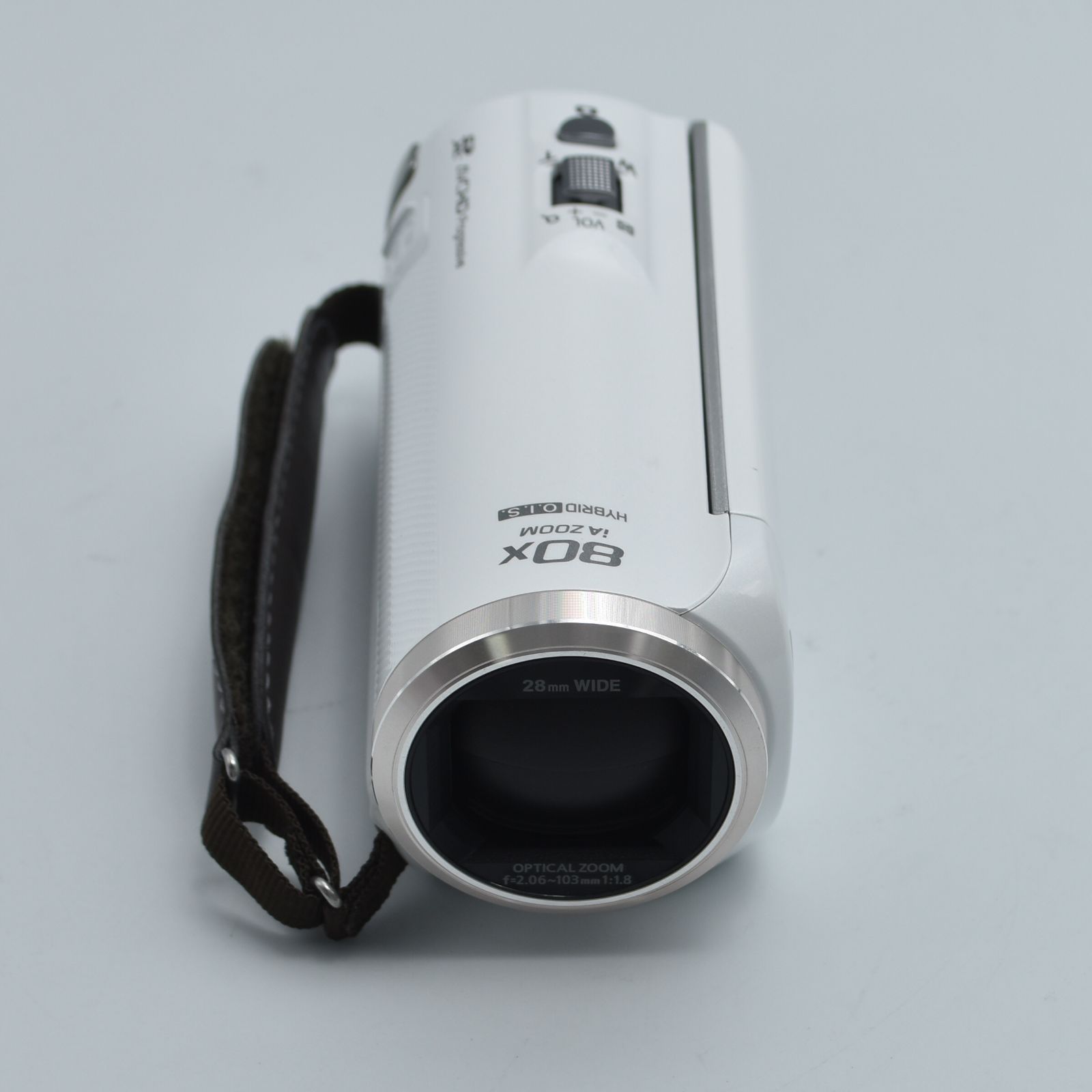 B#10656 T パナソニック デジタルハイビジョンビデオカメラ V520 内蔵