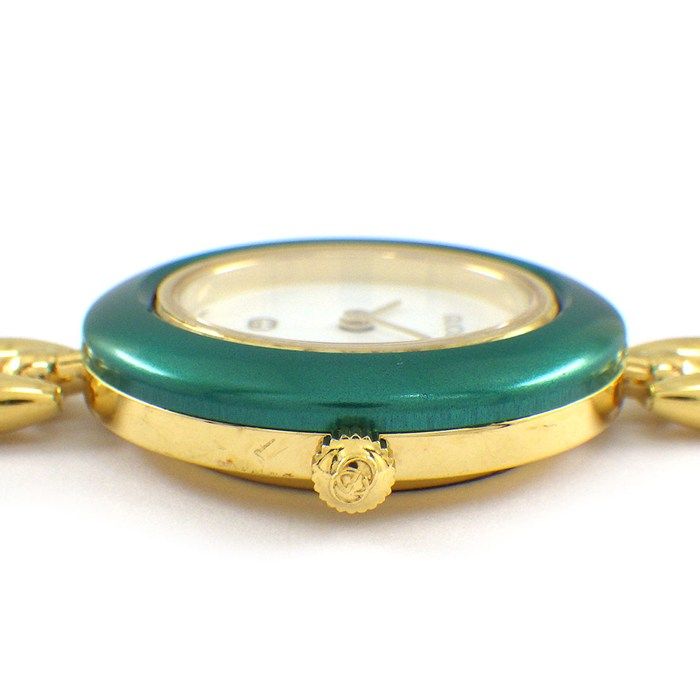 グッチ GUCCI 腕時計 チェンジベゼル 11/12.2 マルチカラーベゼル 5色