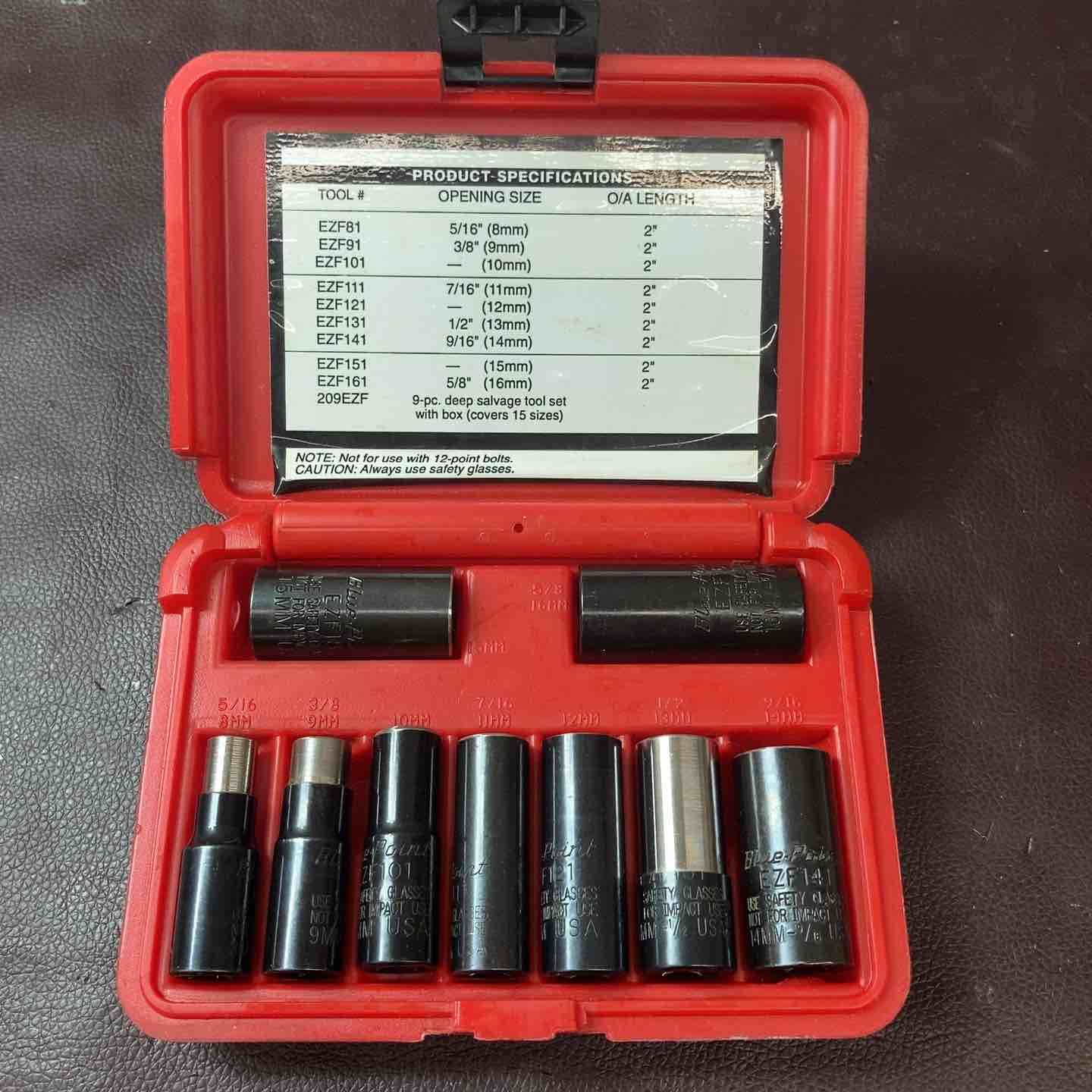 中古品】 ブルーポイント(BluePoint) ロッキングソケット 209EZF