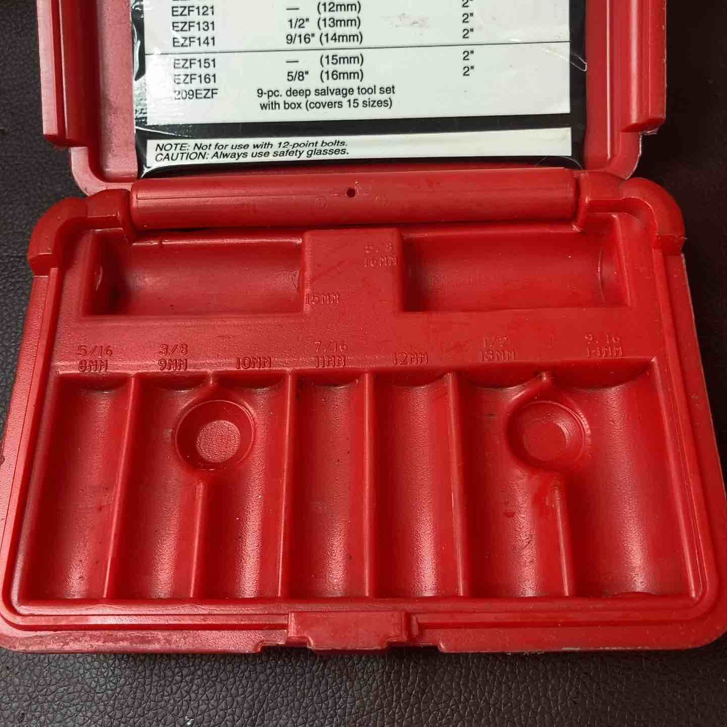 中古品】 ブルーポイント(BluePoint) ロッキングソケット 209EZF