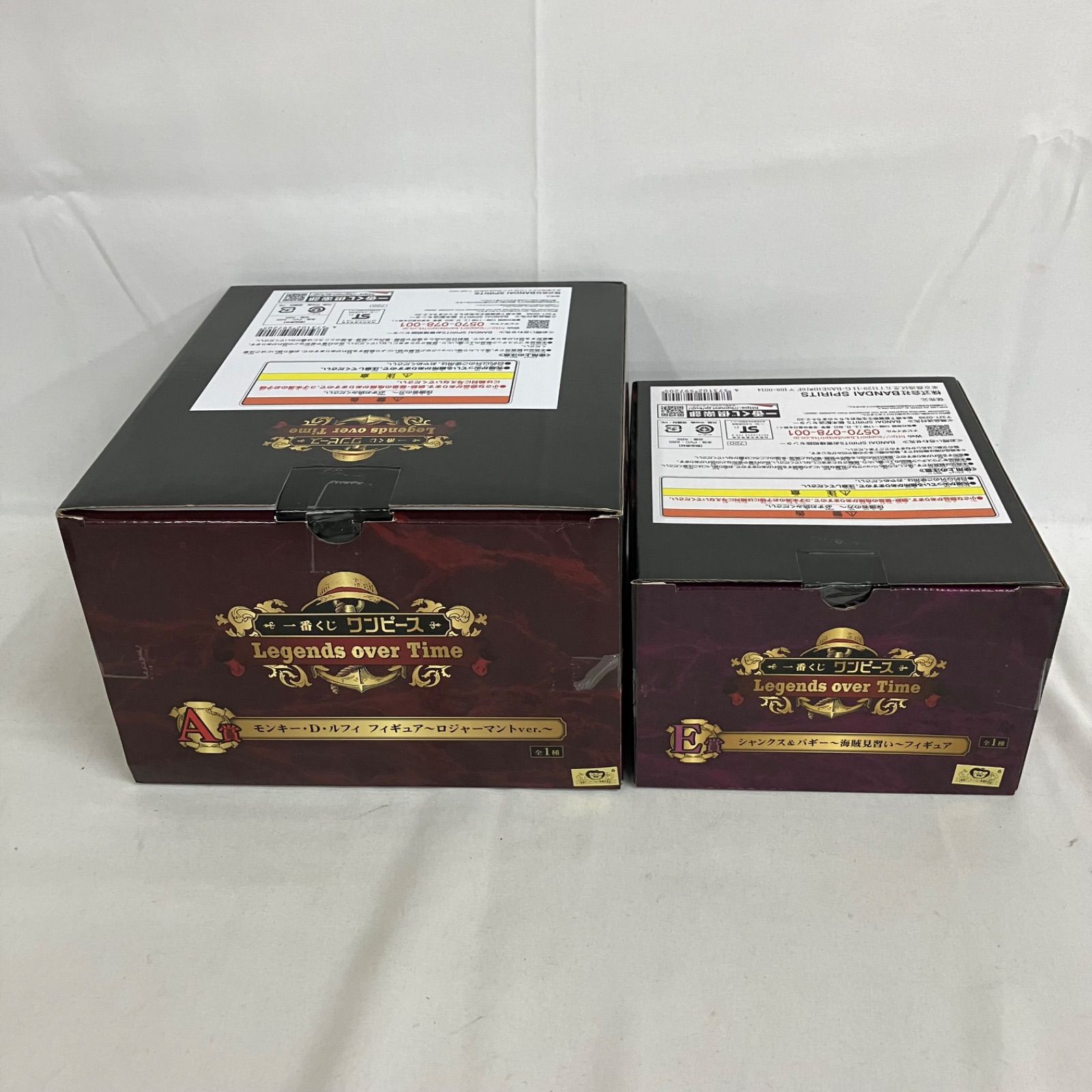 未開封 一番くじ ワンピース Legends over Time A賞 E賞 フィギュア 2