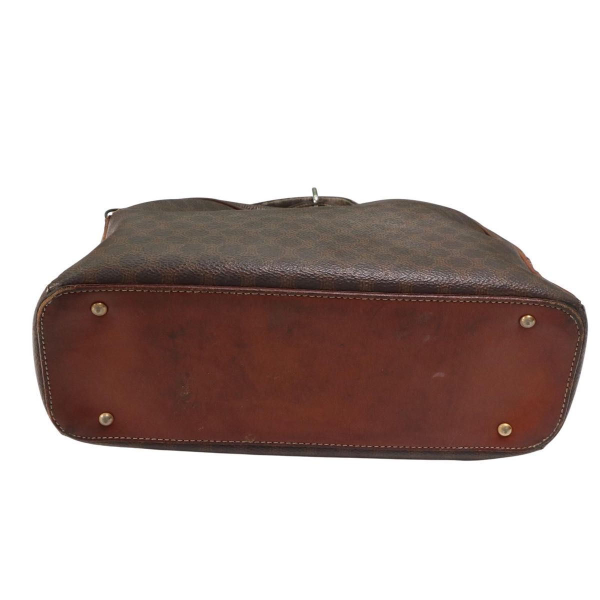 CELINE セリーヌ ハンドバッグ トート マカダム柄 トリオンフ PVC